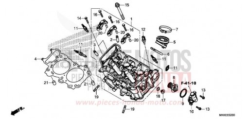 CULASSE CRF1000D2K de 2019